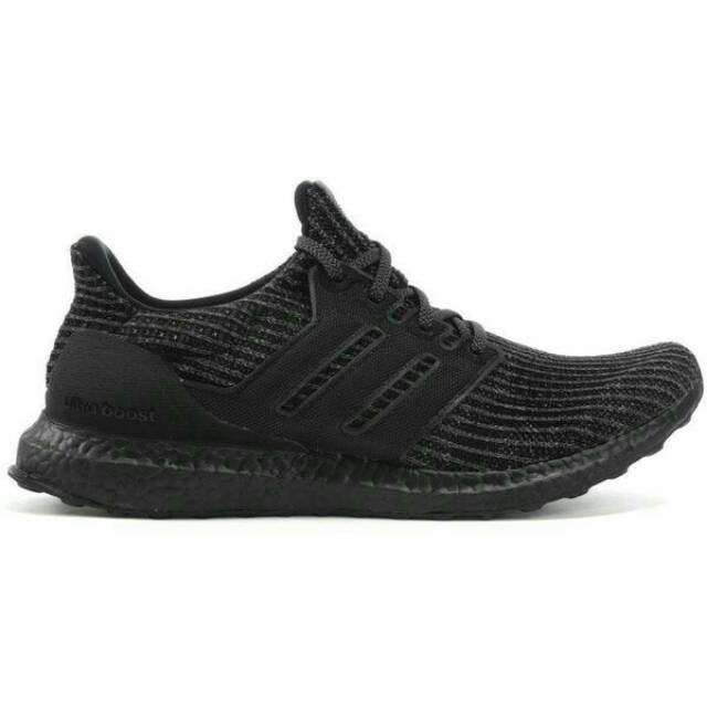 Adidas Ultraboost 4.0 Triple Black 100% Original UA