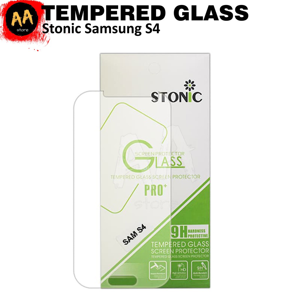 Tempered Glass Protector/Anti Gores Kaca HP/Smartphone Samsung S4 Pelindung Layar Handphone