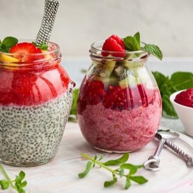 

Menju4l PREMIUM Organic Chia Seed Mexico 500gr / Chiaseed Meksiko OrganikL4ngsung Kir1m,,