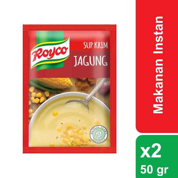 

Royco Sup Krim Jagung 50 gr x 2 pcs