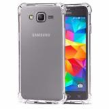 Case Anti Shock Anti Crack Softcase Casing Samsung Galaxy Note 4 - Clear