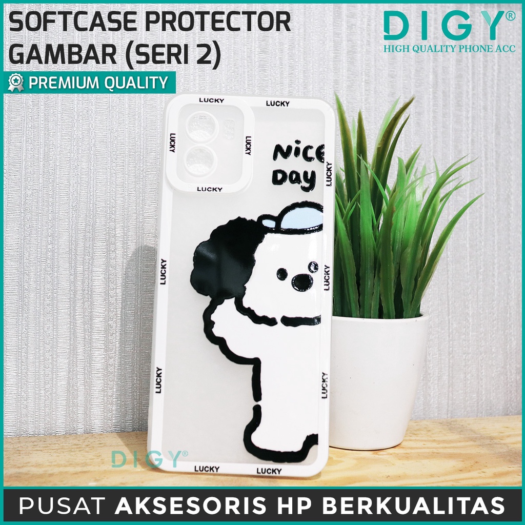 Softcase Protector Gambar OPPO A11K/A5S/A7  A16  A3S/A5  NARZO 50A  (Ada pelindung kamera)