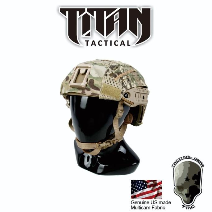 Tmc Air Frame Helmet Cover Genuine Multicam Terbaru
