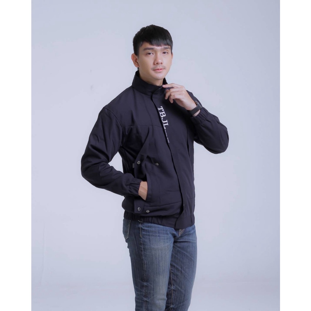 Jaket Semi Parka Kanvas Premium The Bojiel