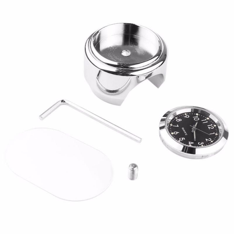 Jam motor/Aksesories motor/Jam untuk stang motor