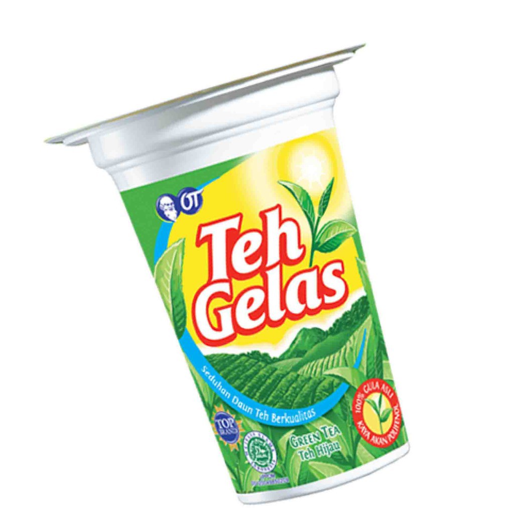 Jual Teh Gelas Cup 1 Dus Shopee Indonesia 0533