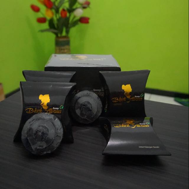 Sabun Black ALVAna