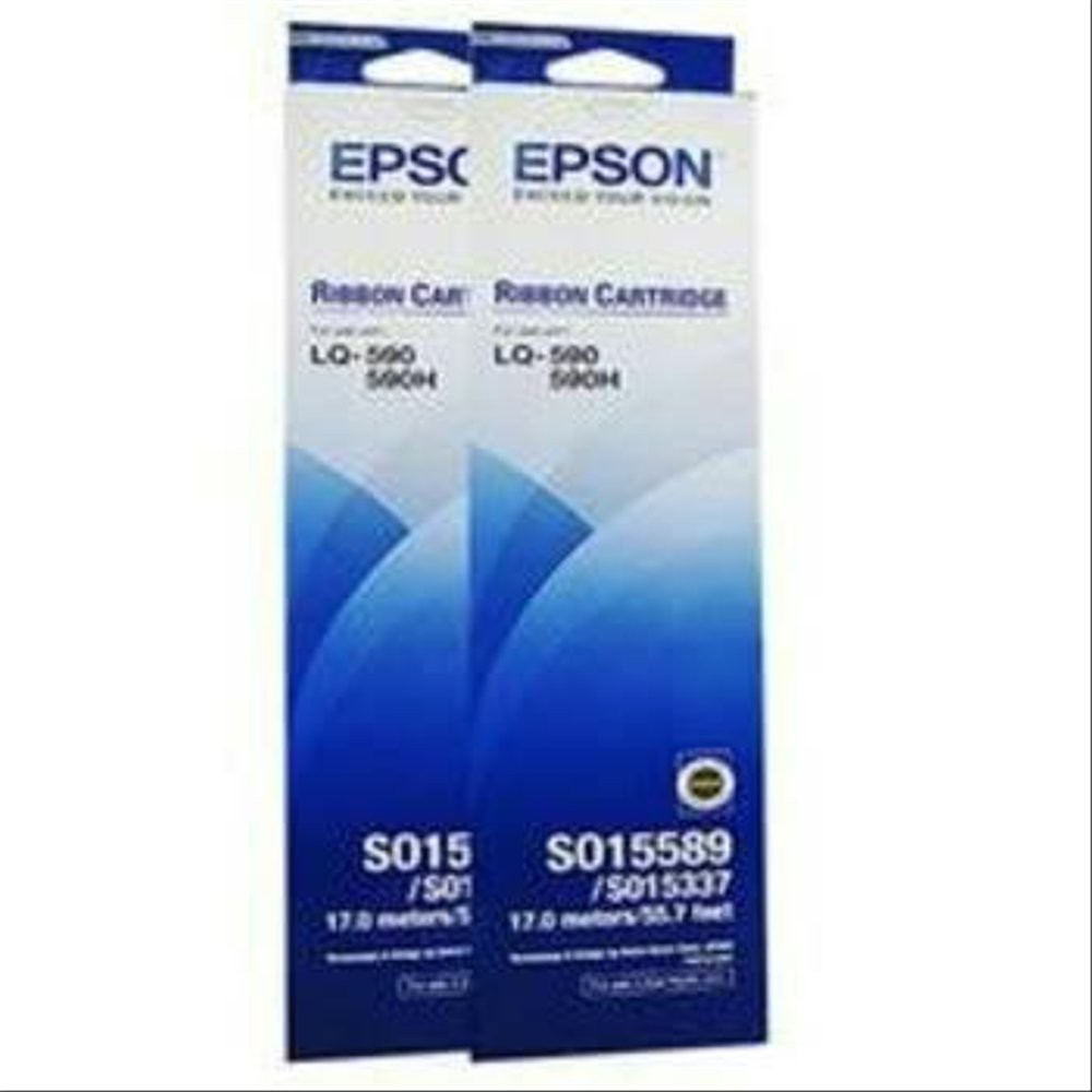 

Epson cartridge pita original LQ 590 SO15589