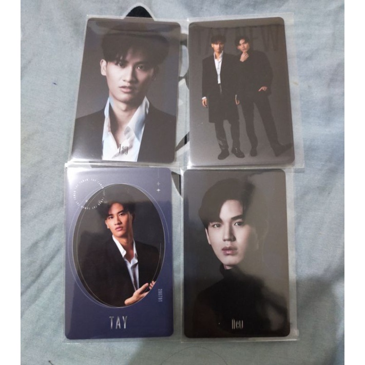 [BOOKED] OFFICIAL PHOTOCARD SIGNATURE SERIES GMMTV TAYNEW