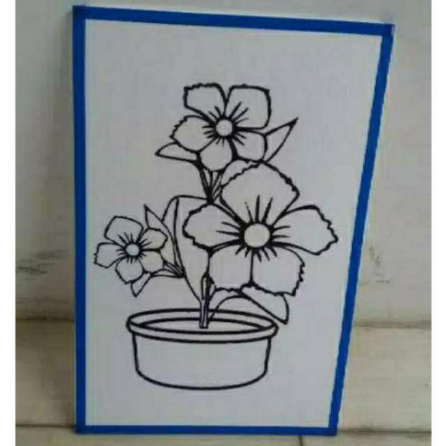 

Styrofoam - Lukis Gambar Mewarnai Media Ada List Isi 12 Pcs Gambar Bisa Campur2