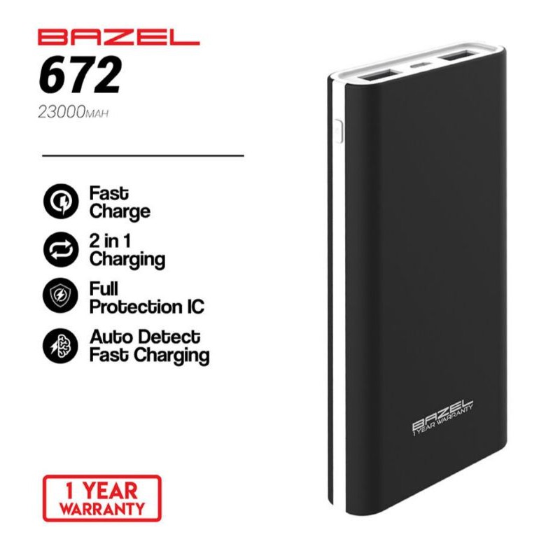 Power Bank Bazel 672