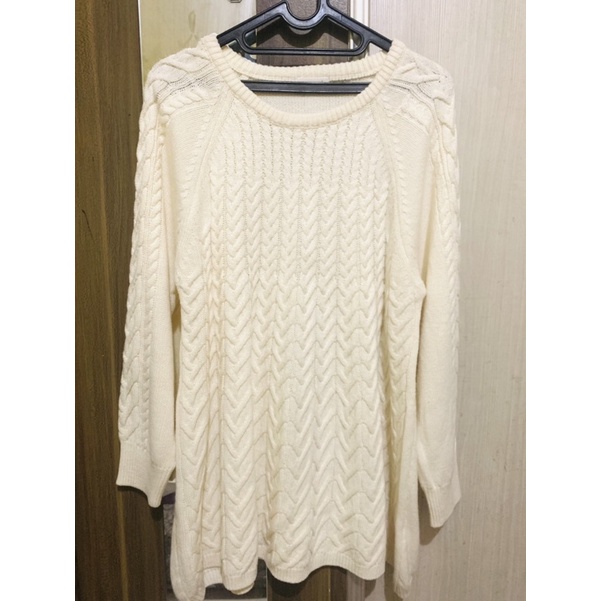 Sweater kepang  Brand GU uniqlo
