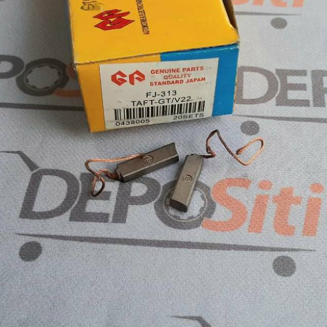 Carbon Brush Stroom Ampere Alternator TAFT-GT/V22 FJ-313