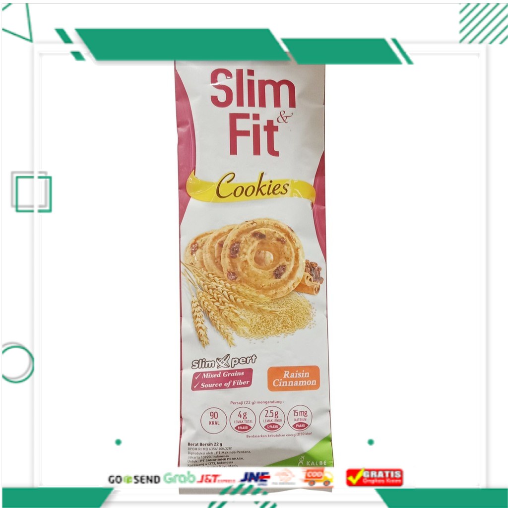 

Slim & Fit Cook Raisin Cinnamon 22 g