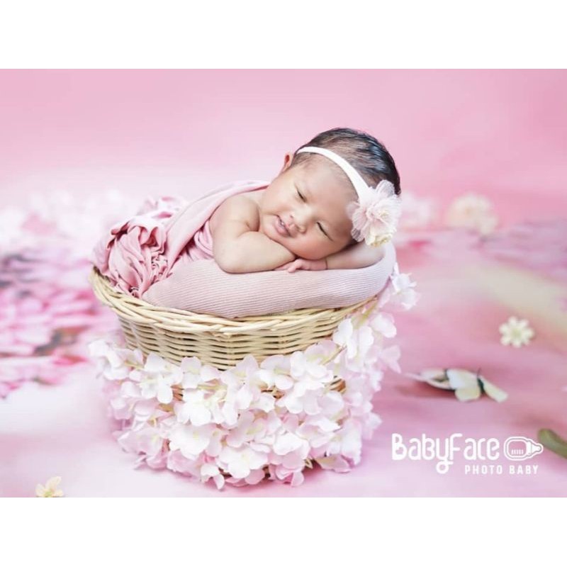 BABY PROPERTY / KERANJANG PROPERTY FOTO BAYI / ENCENG GONDOK - ROTAN / PHOTOSHOOT BABY NEW BORN