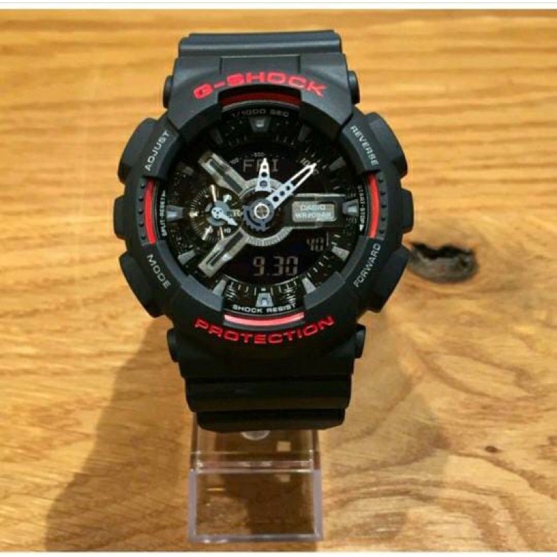 Casio G-Shock Analog Man GA-110HR-1ADR / GA110HR / GA110HR1