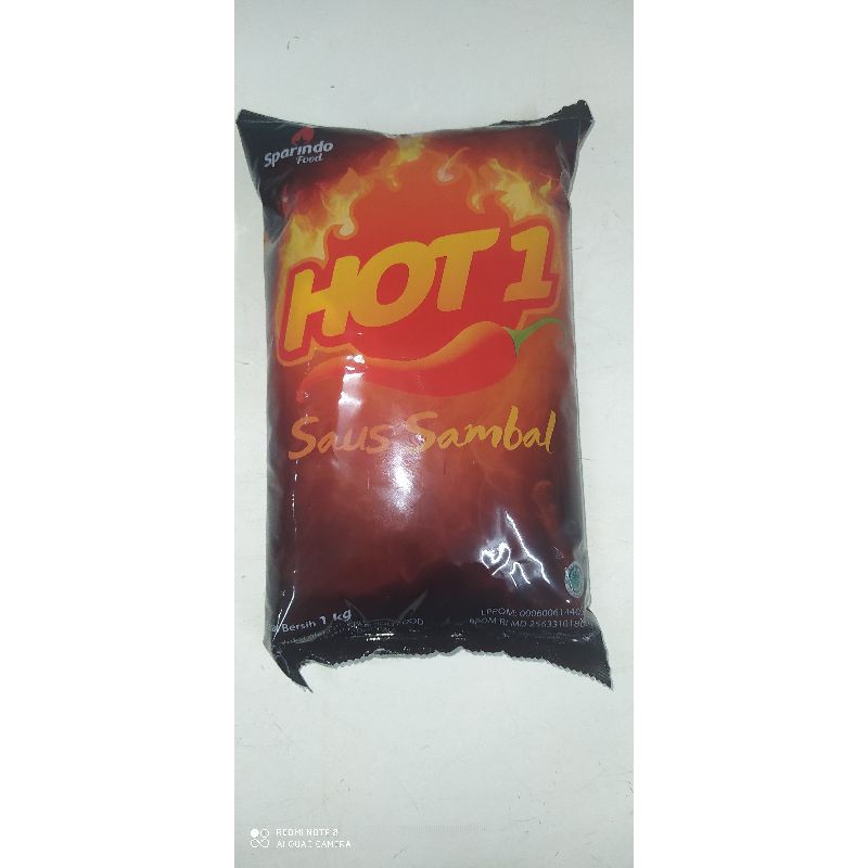 

Saus Cabe Hot 1 / Hot One 1kg