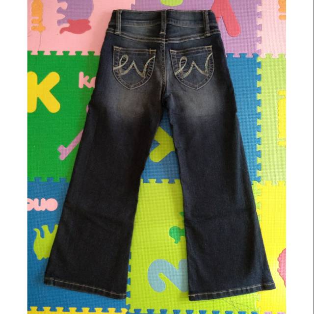 celana panjang jeans anak cewek wrangler ori