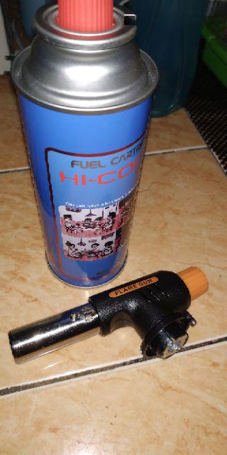 Paket Bundling Gas Torch Dan Hicook 230 Gram Burning Up To 1300c