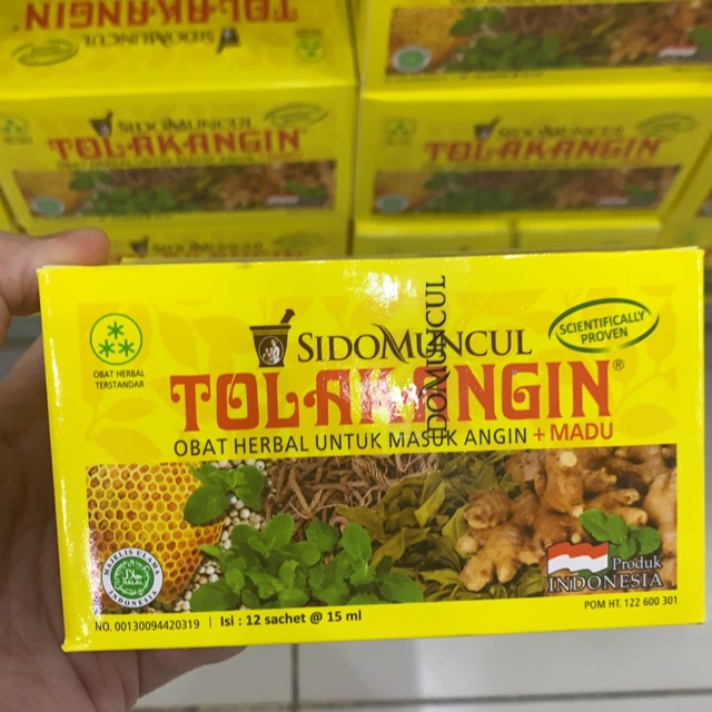 

Tolak Angin Sido Muncul 12 sachet 15 ml
