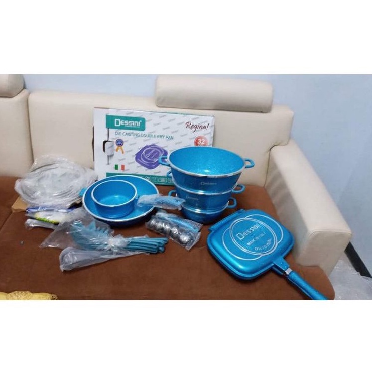 Panci anti lengket 23 set Dessini