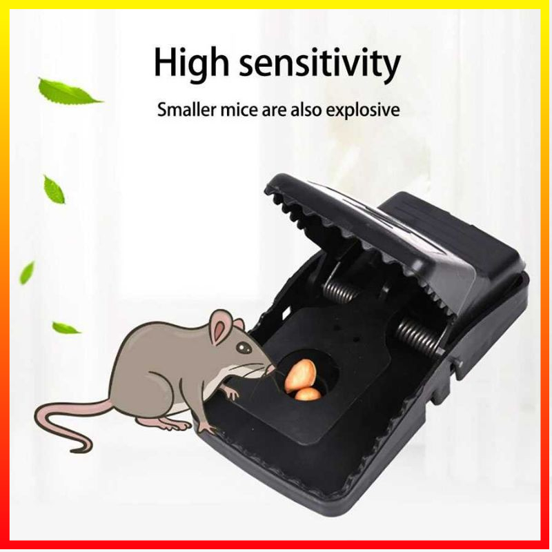 Jebakan Perangkap Tikus Kuat Dalam Menjepit Black Mouse Sensitive Trap Mousexiang - 7RHXI7BK