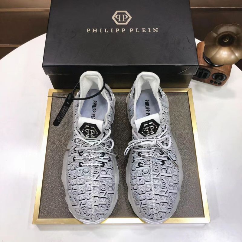 sepatu pria philipp plein sneaker runner men shoes branded cowok vip P1SHOES