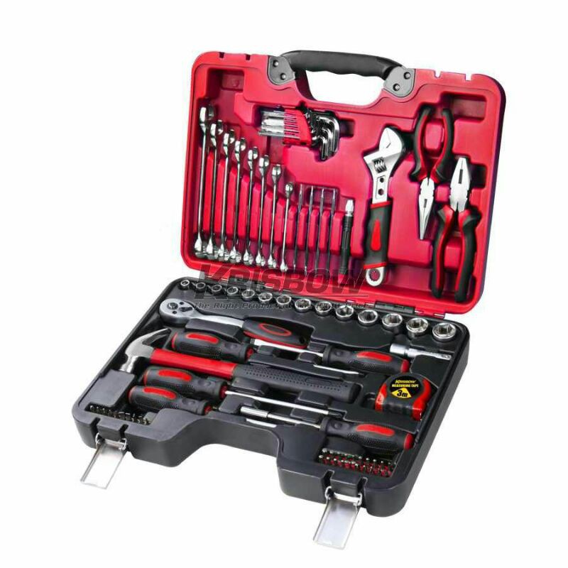 tool set krisbow 78 pcs / set perkakas mekanik krisbow 78 pcs / mechanic tool kit 78 pcs krisbow