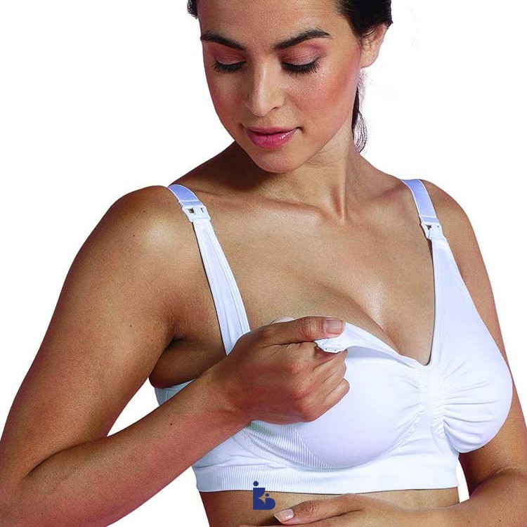 Carriwell Seamless GelWire Nursing Bra