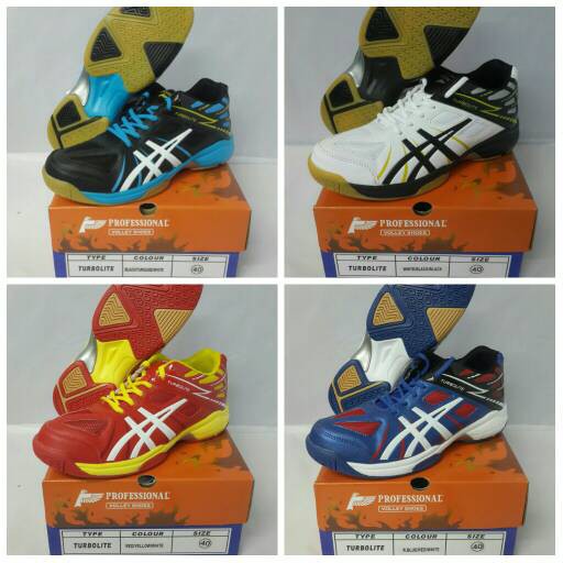 Professional Turbolite Sepatu Voli