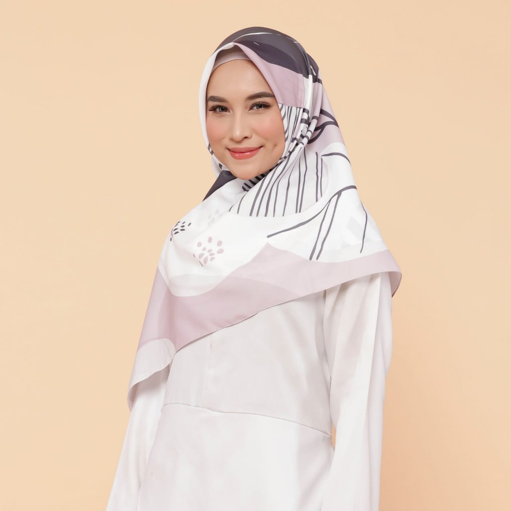 KERUDUNG SEGI EMPAT PRINTING MOTIF JILBAB SEGIEMPAT HIJAB SEGIEMPAT SCARF HANASTA