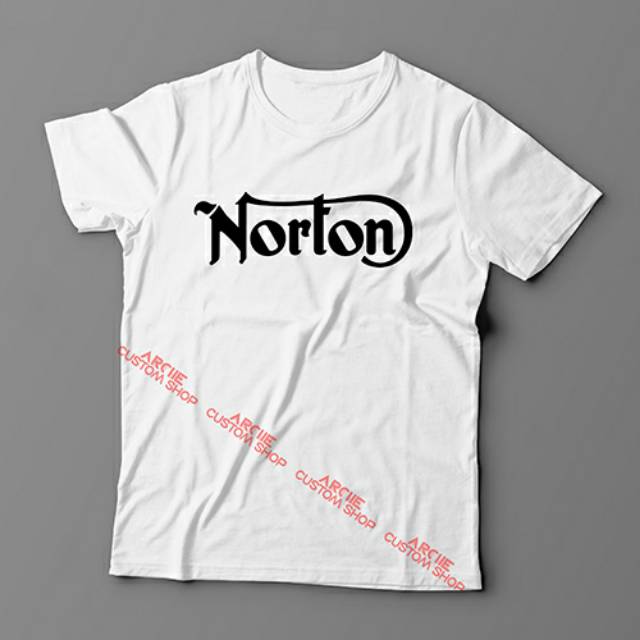 Kaos Tshirt Norton