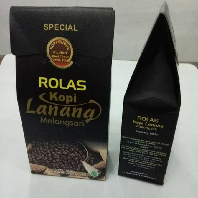 

kopi lanang robusta rolas 160 gram