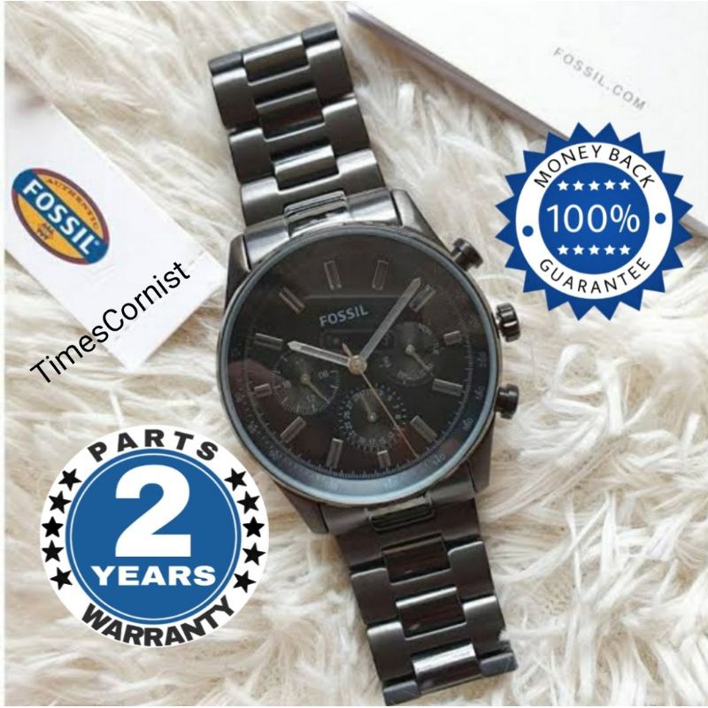 Jam Tangan Fossil Pria Original Garansi Resmi BQ2448 Sullivan