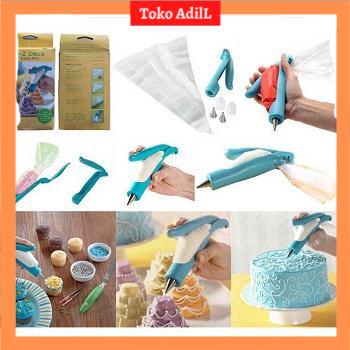 

E-Z DECO ICING PEN CAKE PENA ALAT PENGHIAS KUE NordicWare Deco