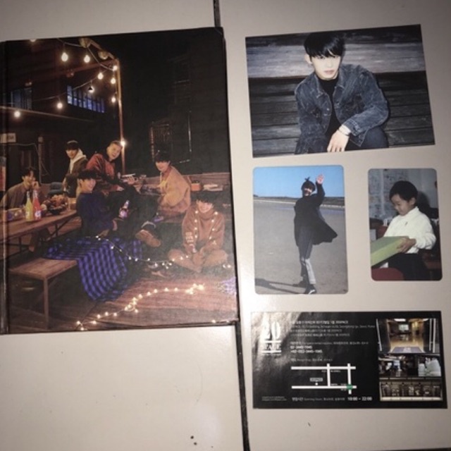 ALBUM BTOB HOUR MOMENT (MOMENT VERSI) PC ILHOON + BABY HYUNSIK + POSTCARD HYUNSIK