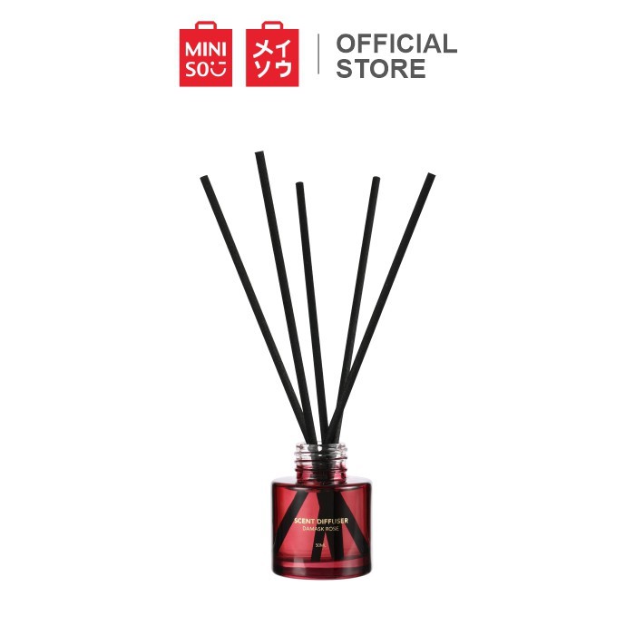 Miniso Official Sewangi Pengharum Ruangan Marble Series Aroma Scent/Scent Diffuser-Damask Rose