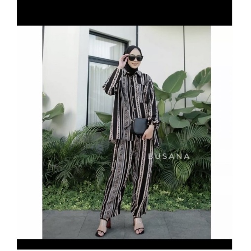 KEMEJA MALIKA|SETCEL MALIKA KEMEJA|SETCEL RAYON VISCOSE|COD|