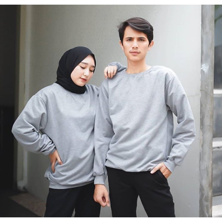 Sweater Bandung Murah Berkualitas-Natural Basic