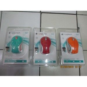 mouse logitech wireles m187