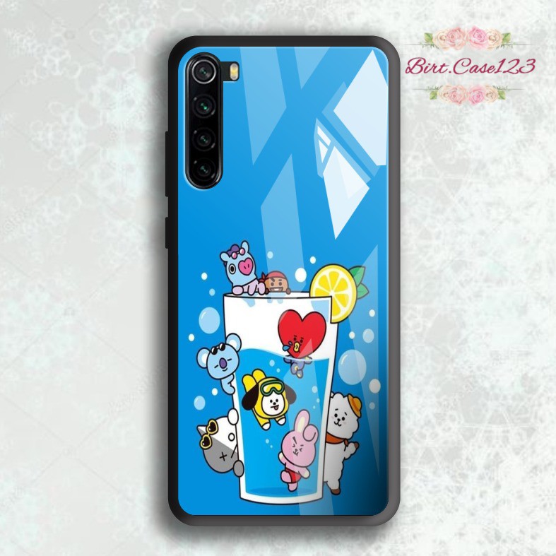 back case glass KARTUN iphone 5g 6g 6g+7g 7g+ 8g 8g+ x xr xs max 11 BC2166