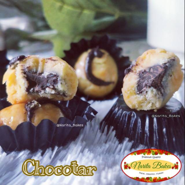 

NARITA BAKES - CHOCOTAR / kue kering coklat