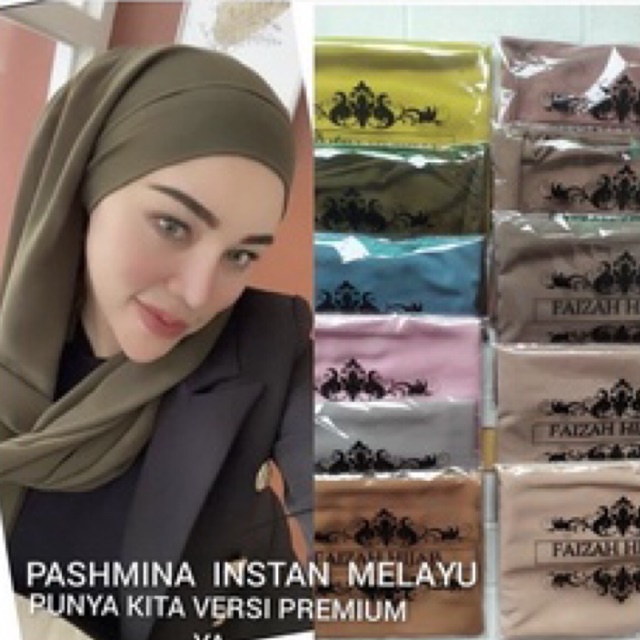 PASHMINA JERSEY MALAYSIA