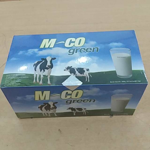 

SUSU BUBUK MCO GREEN COLOSTRUM