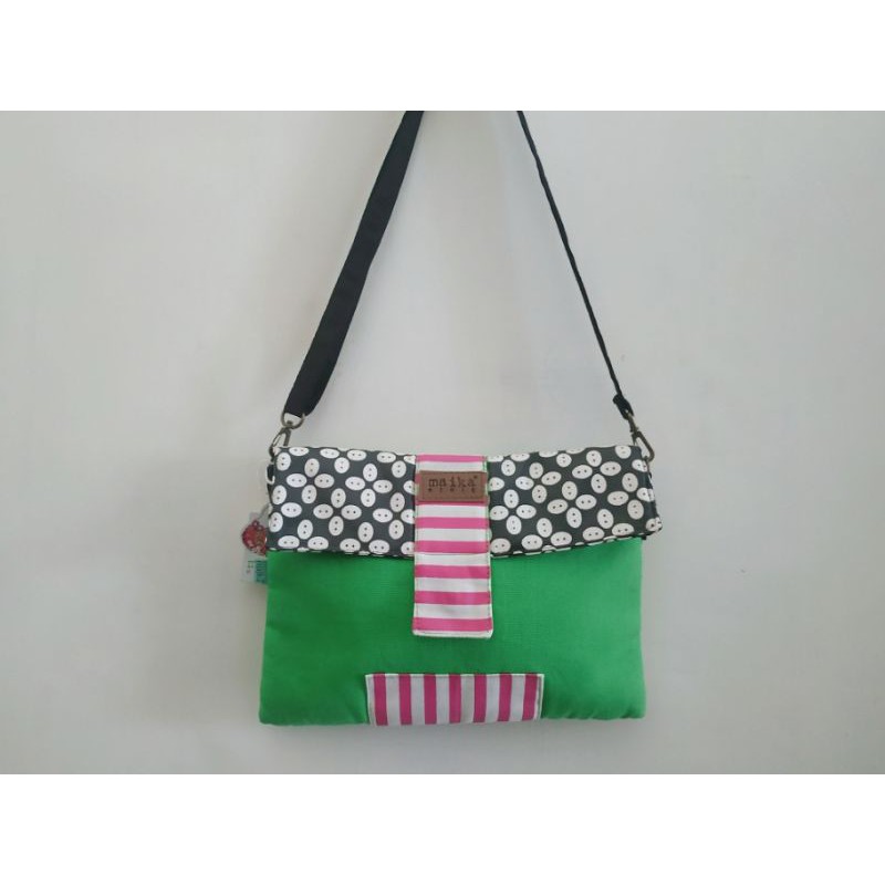 Maika Clucth / Sling Bag Maika Etnik / Tas Slempang Murah Berkualitas