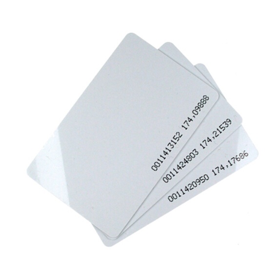 (MIN PEMBELIAN 10PC) KARTU RFID 125khz / RFID CARD 125khz / Kartu Proximity Read Only