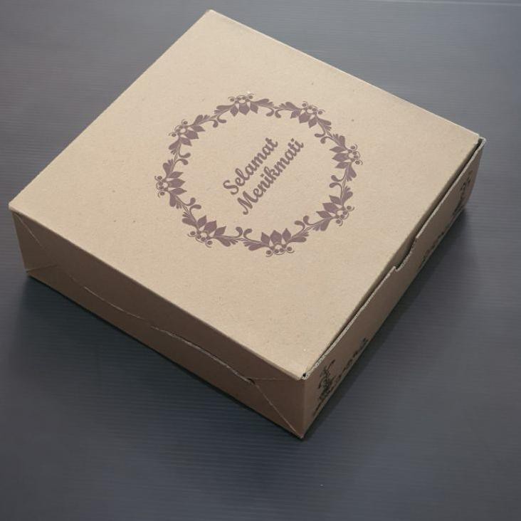 

Sale/jualRansel..>>137TO Kotak Nasi/Dus Nasi Coklat Kraft 22x22x7cm