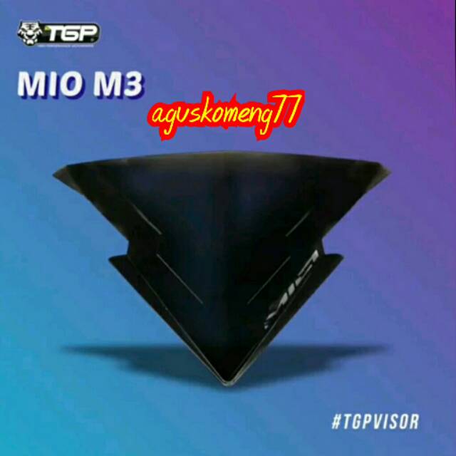 visor TGP variasi motor Mio M3 125