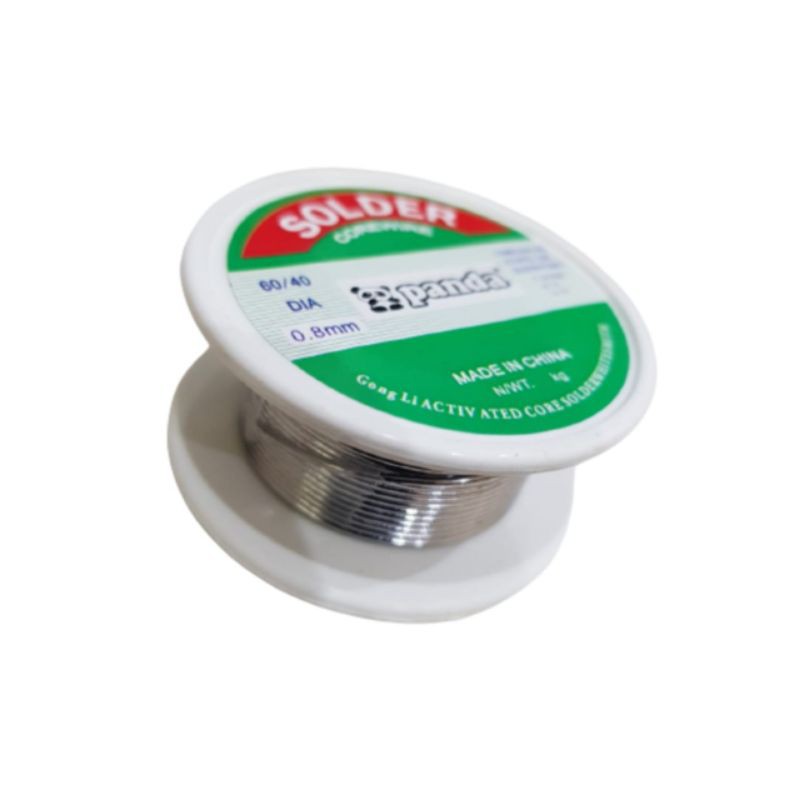 Timah solder 60/40 0,8mm panjang 3 meter - kawat solder