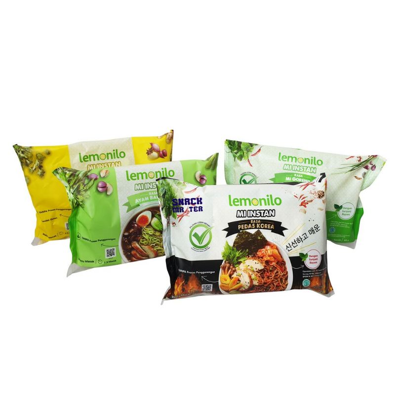 

Lemonilo mi instant alami enak ada pedas korea